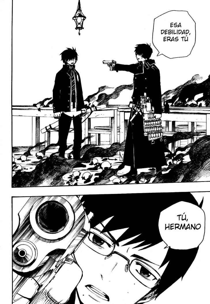 Read Ao no Exorcist es Manga Online