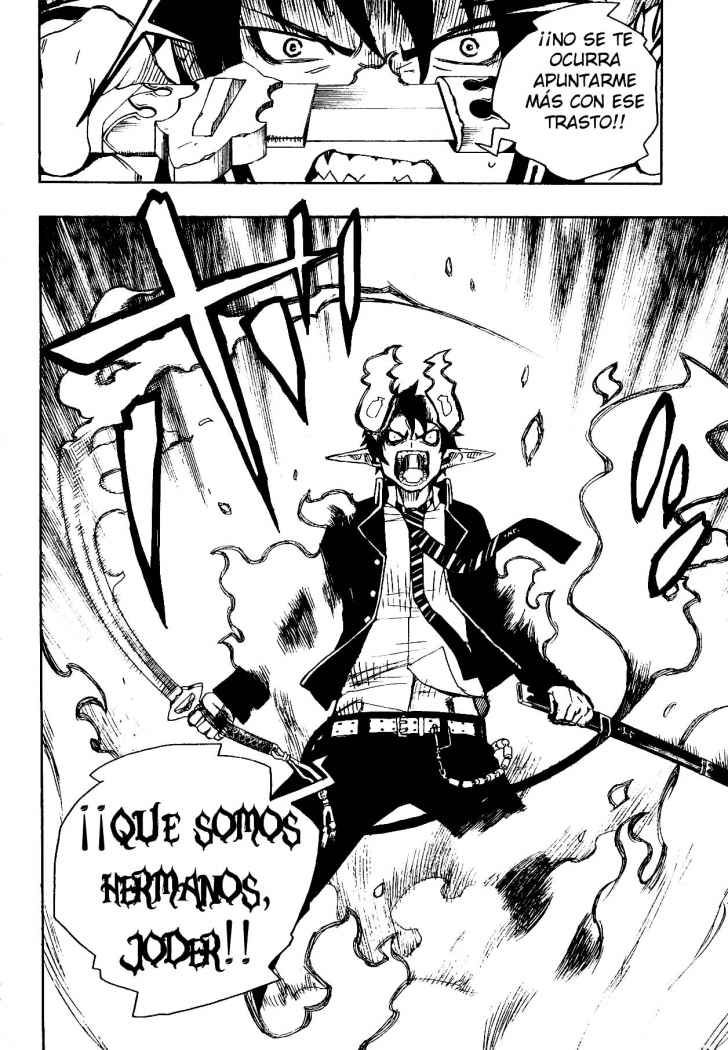 Read Ao no Exorcist es Manga Online