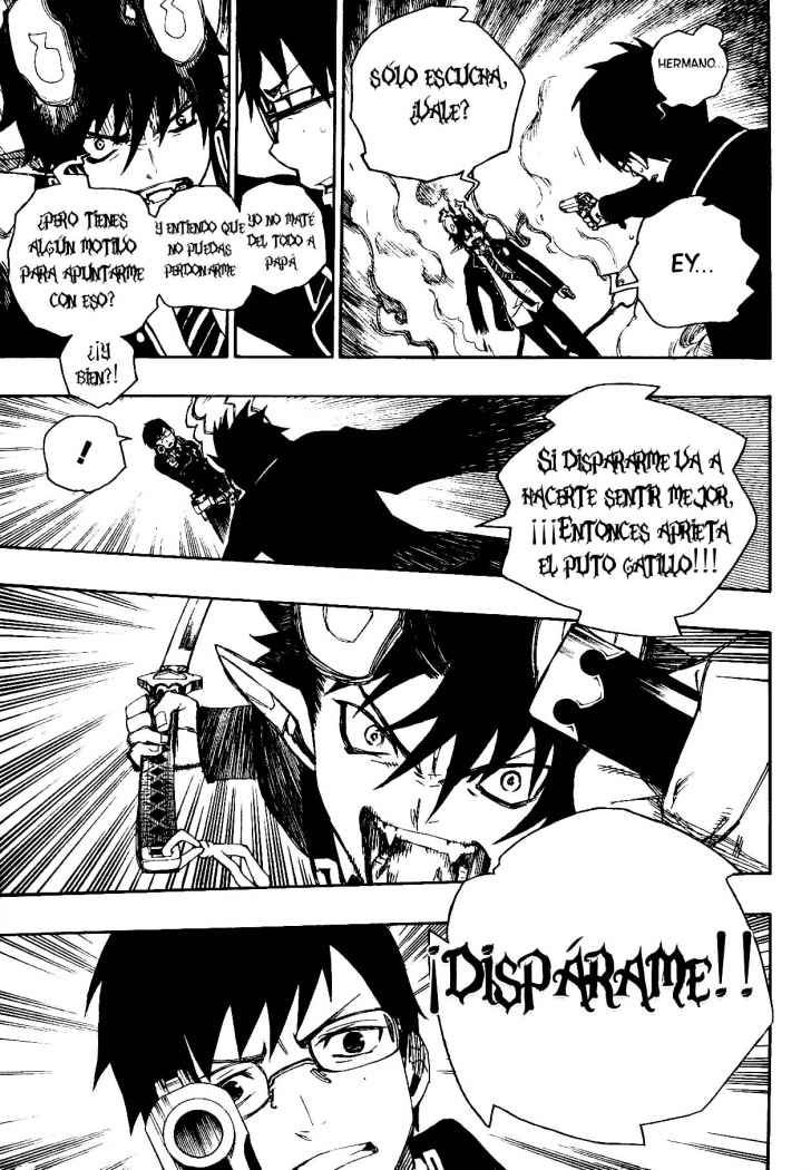 Read Ao no Exorcist es Manga Online