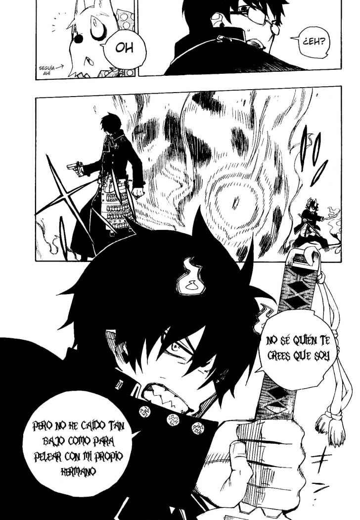 Read Ao no Exorcist es Manga Online