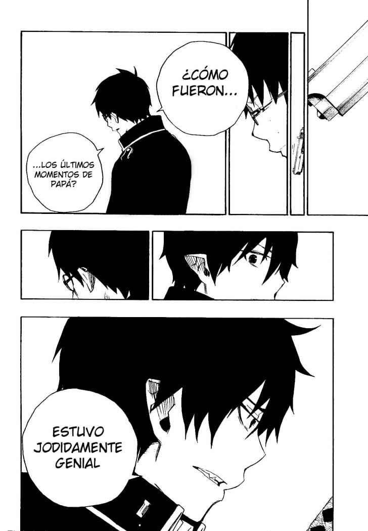 Read Ao no Exorcist es Manga Online