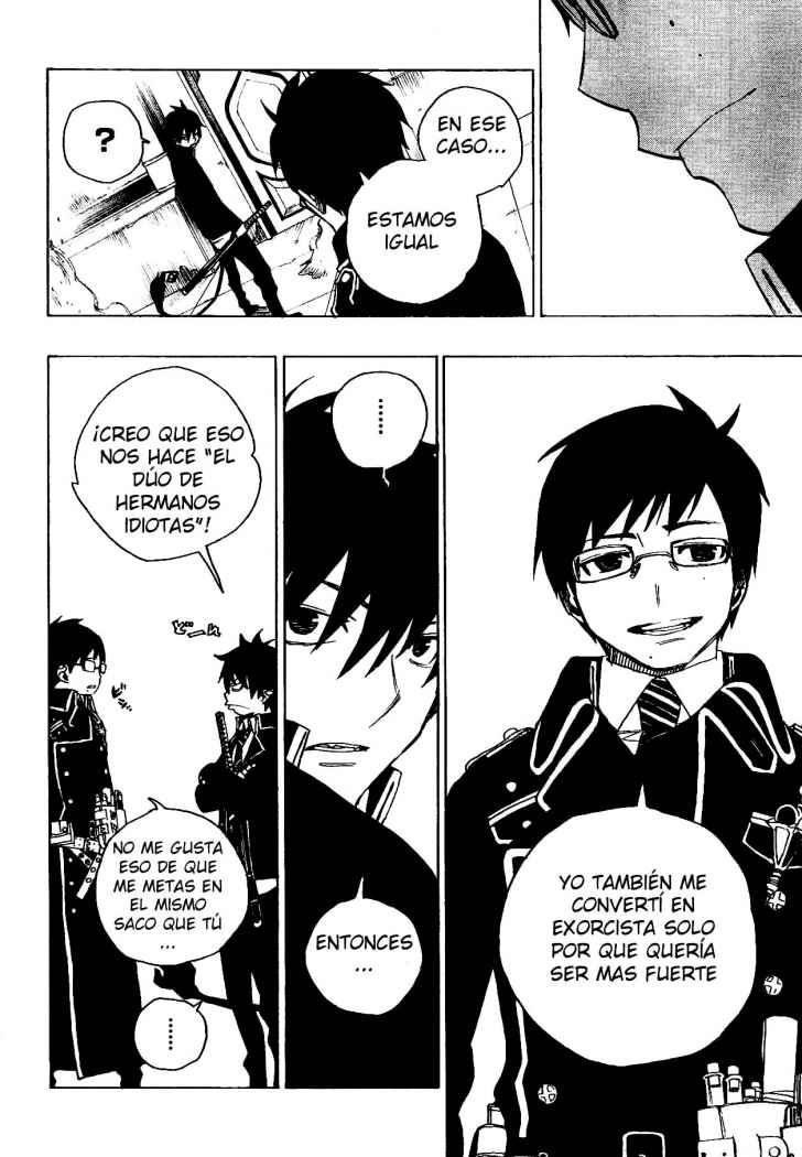 Read Ao no Exorcist es Manga Online