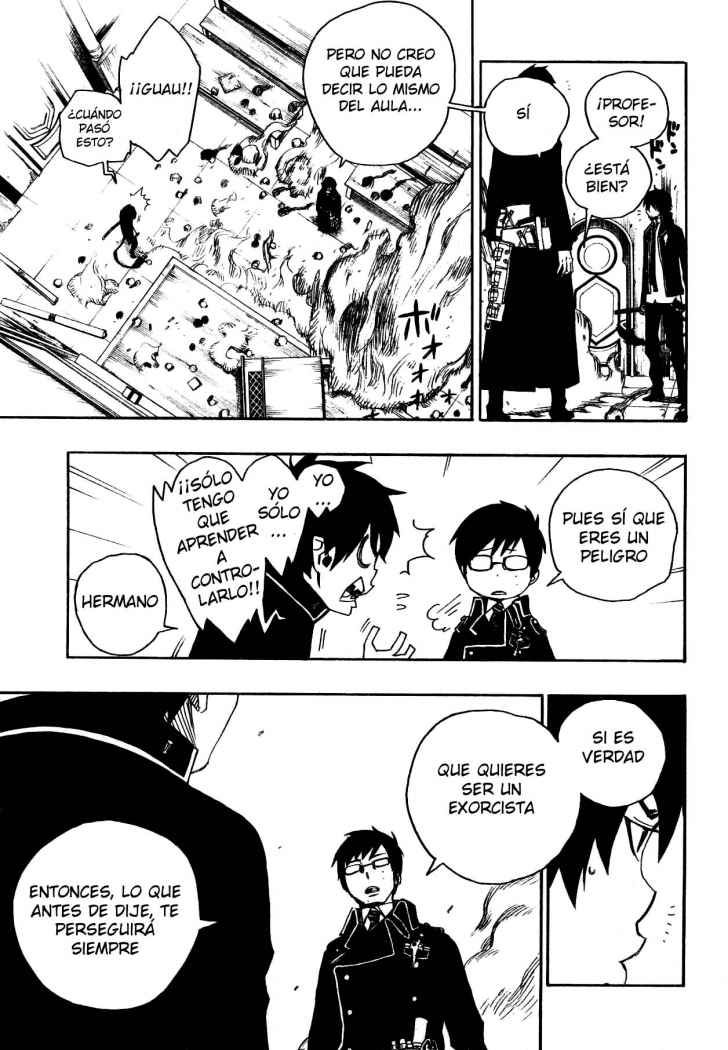 Read Ao no Exorcist es Manga Online