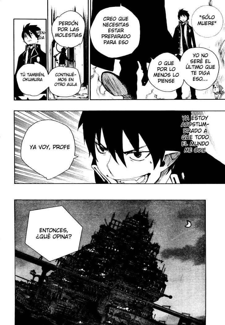 Read Ao no Exorcist es Manga Online