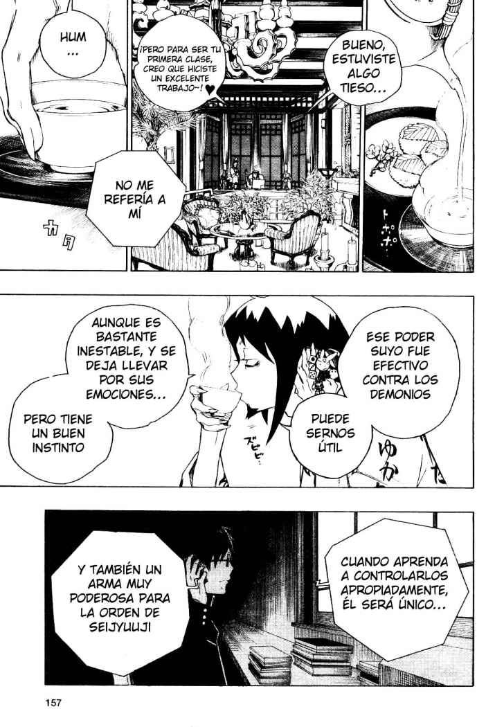 Read Ao no Exorcist es Manga Online