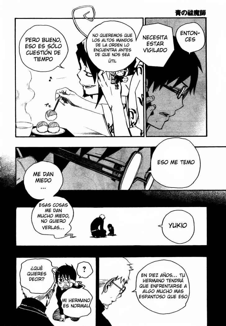 Read Ao no Exorcist es Manga Online