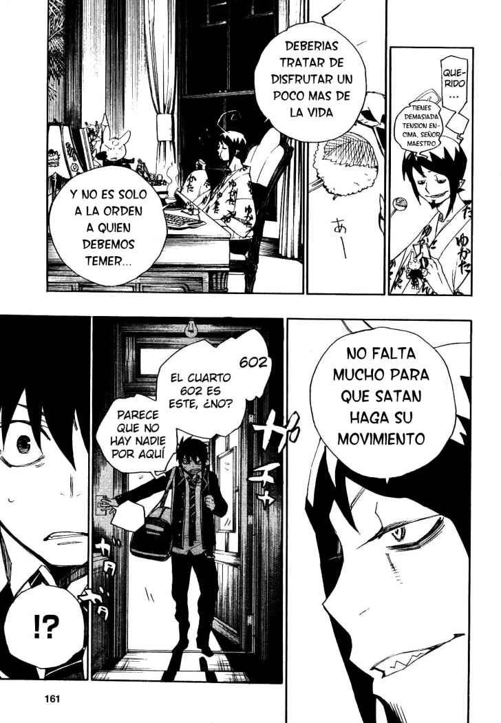 Read Ao no Exorcist es Manga Online
