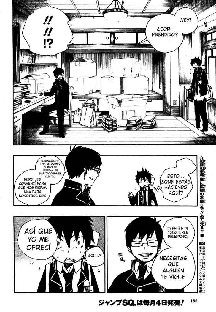 Read Ao no Exorcist es Manga Online