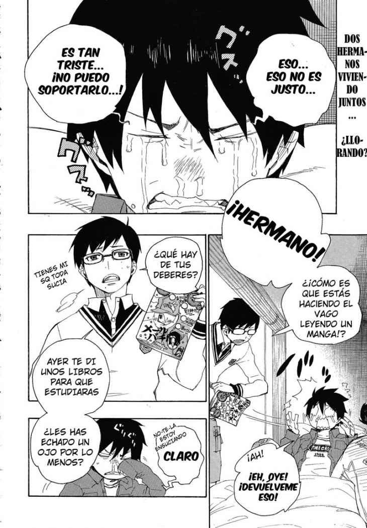 Read Ao no Exorcist es Manga Online