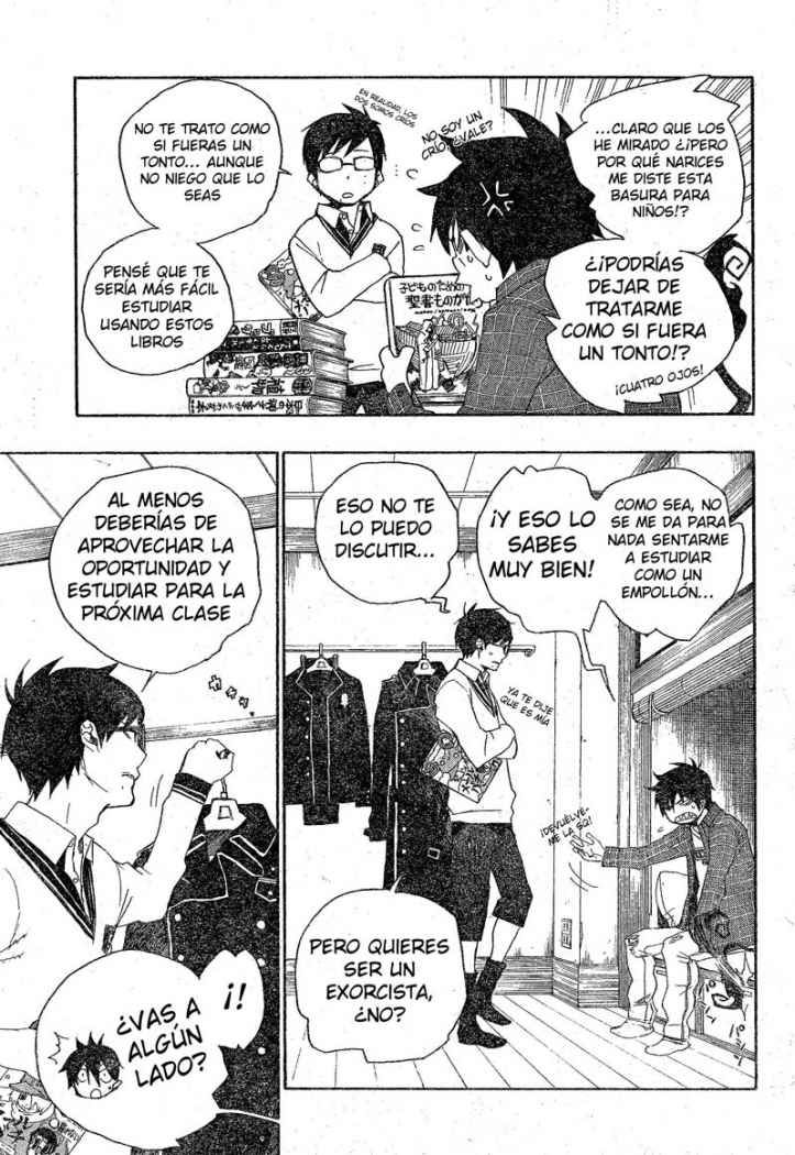 Read Ao no Exorcist es Manga Online