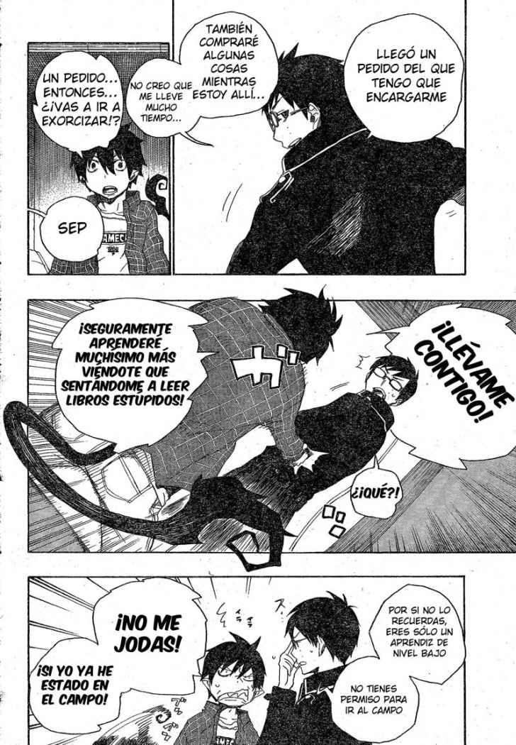 Read Ao no Exorcist es Manga Online