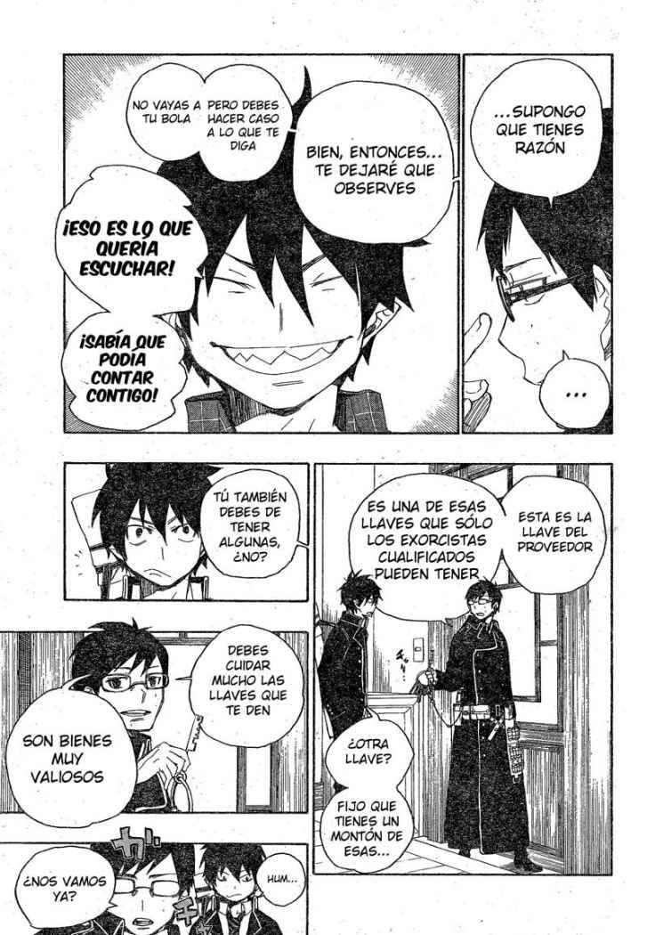 Read Ao no Exorcist es Manga Online
