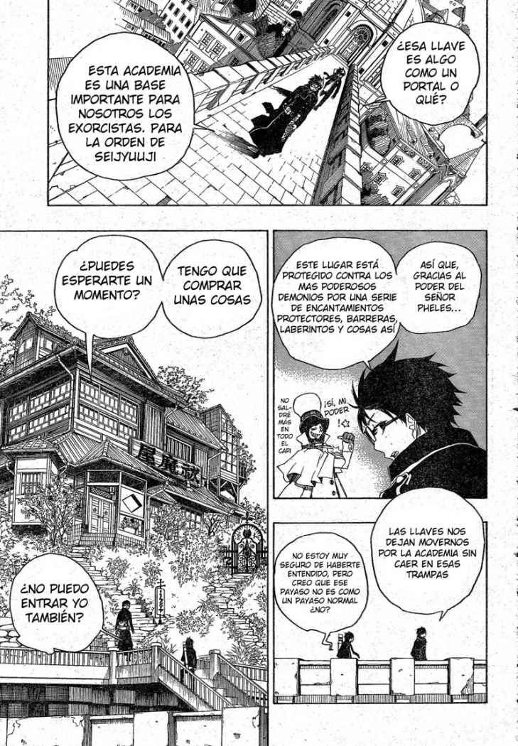 Read Ao no Exorcist es Manga Online
