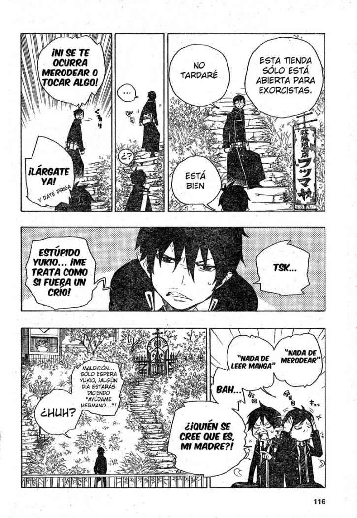 Read Ao no Exorcist es Manga Online