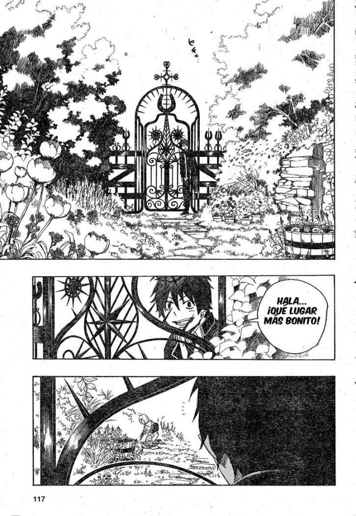 Read Ao no Exorcist es Manga Online