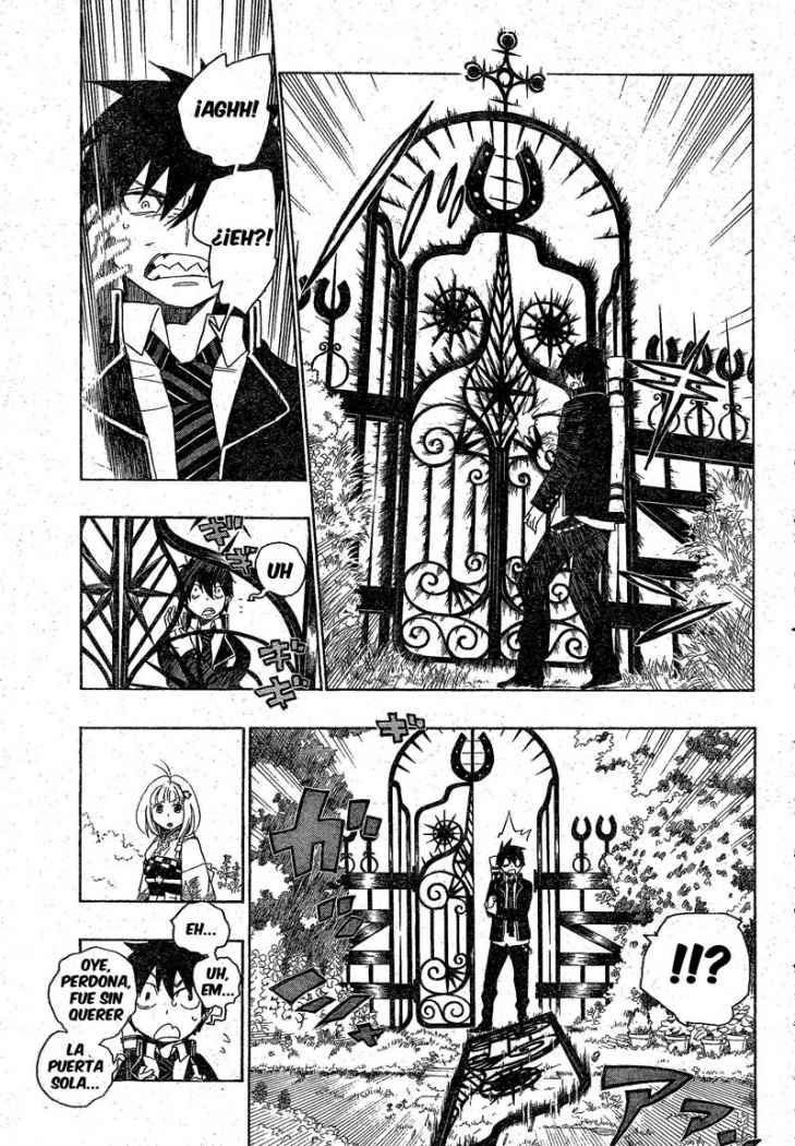 Read Ao no Exorcist es Manga Online