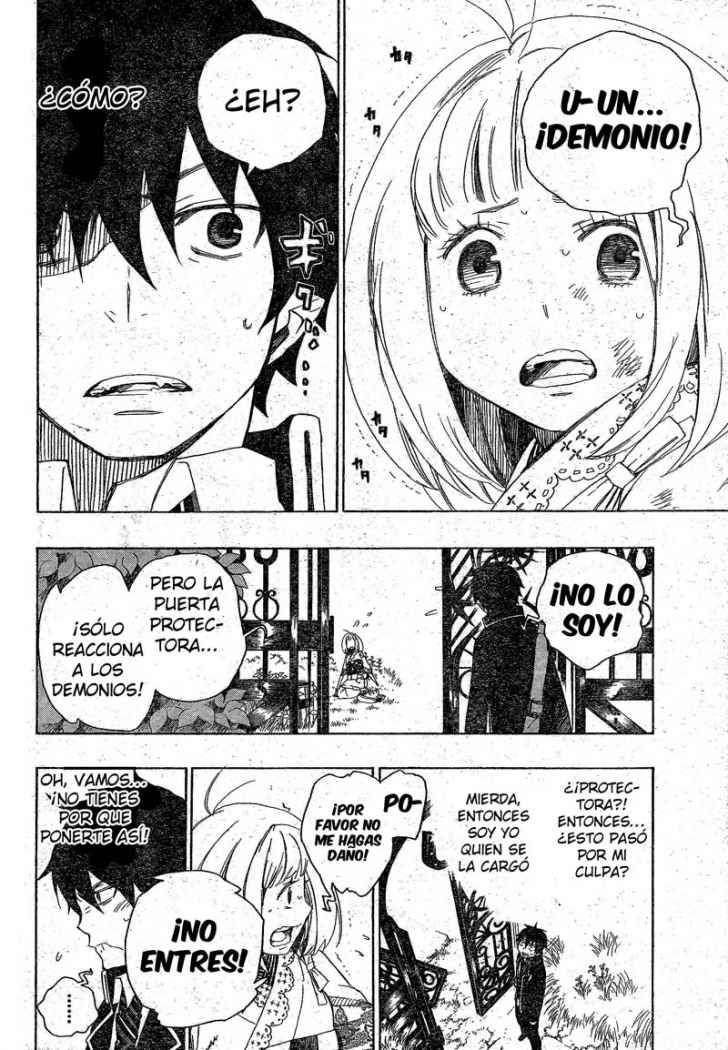 Read Ao no Exorcist es Manga Online