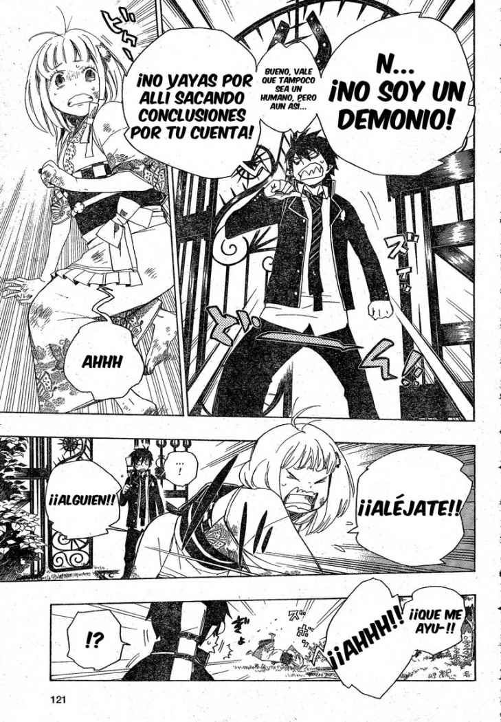 Read Ao no Exorcist es Manga Online