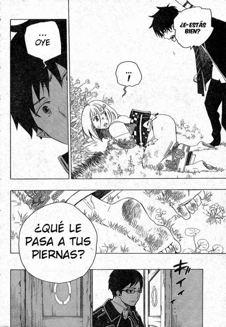 Read Ao no Exorcist es Manga Online