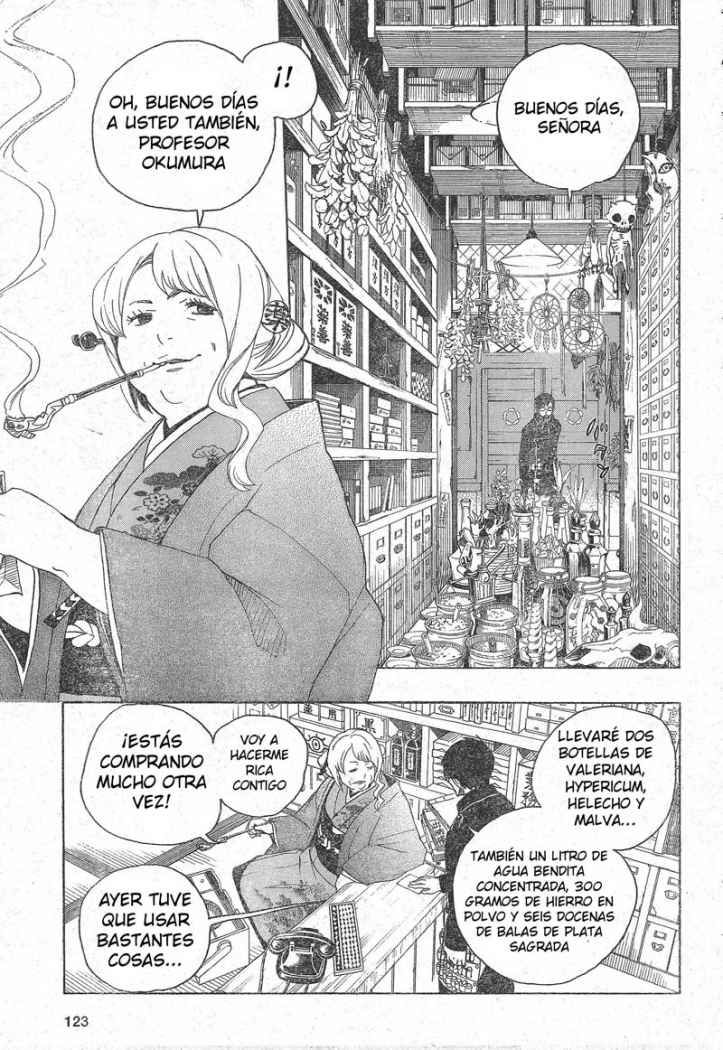 Read Ao no Exorcist es Manga Online