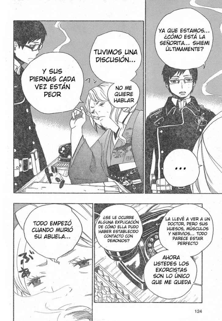 Read Ao no Exorcist es Manga Online