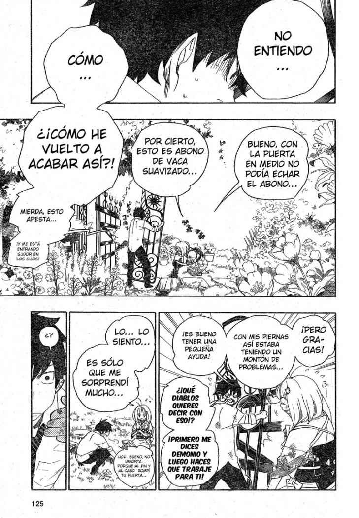 Read Ao no Exorcist es Manga Online