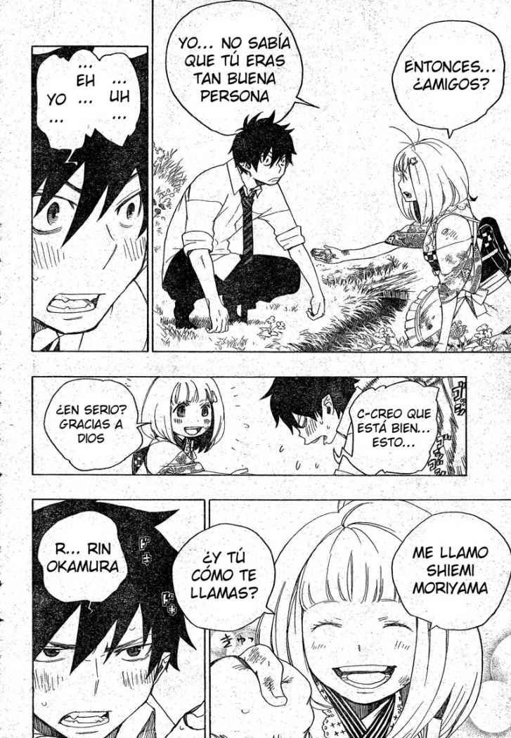 Read Ao no Exorcist es Manga Online