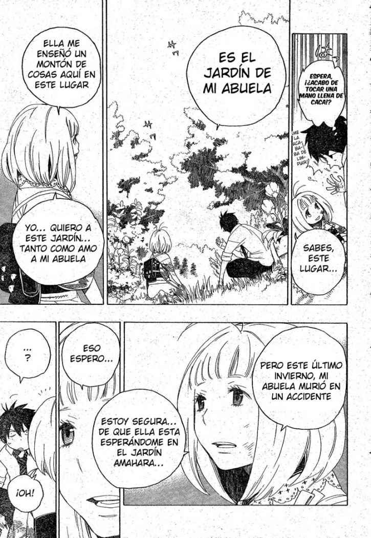 Read Ao no Exorcist es Manga Online