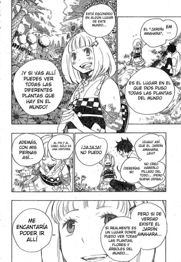 Read Ao no Exorcist es Manga Online