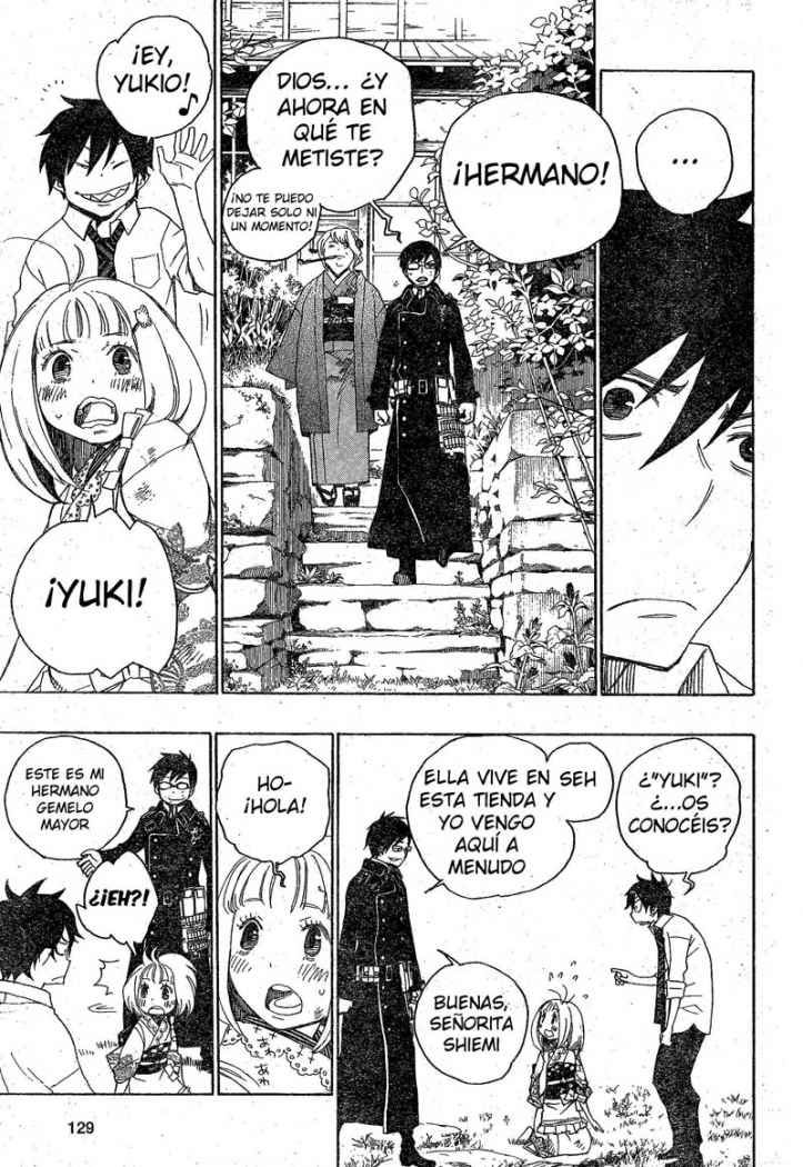 Read Ao no Exorcist es Manga Online
