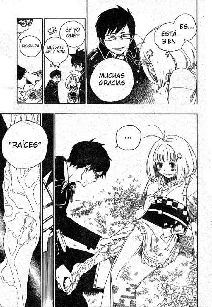Read Ao no Exorcist es Manga Online