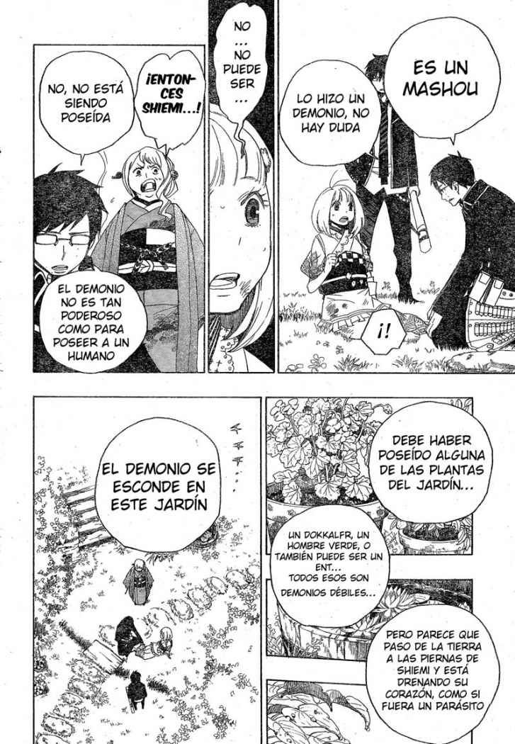 Read Ao no Exorcist es Manga Online