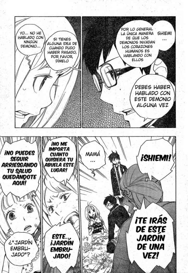 Read Ao no Exorcist es Manga Online