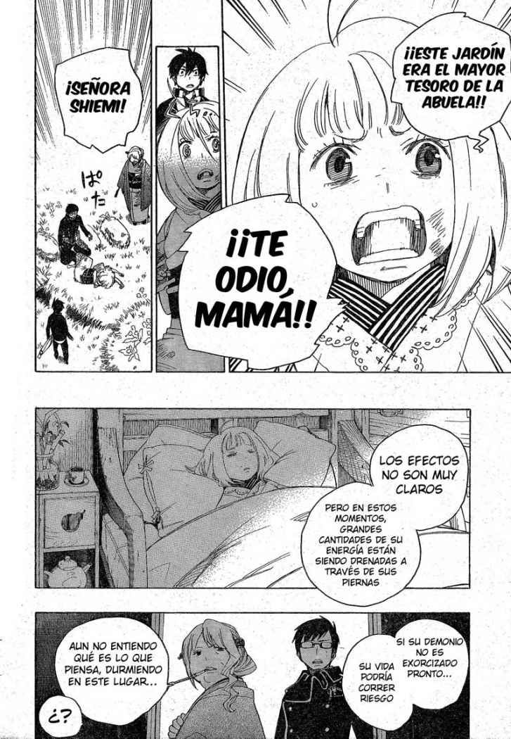 Read Ao no Exorcist es Manga Online