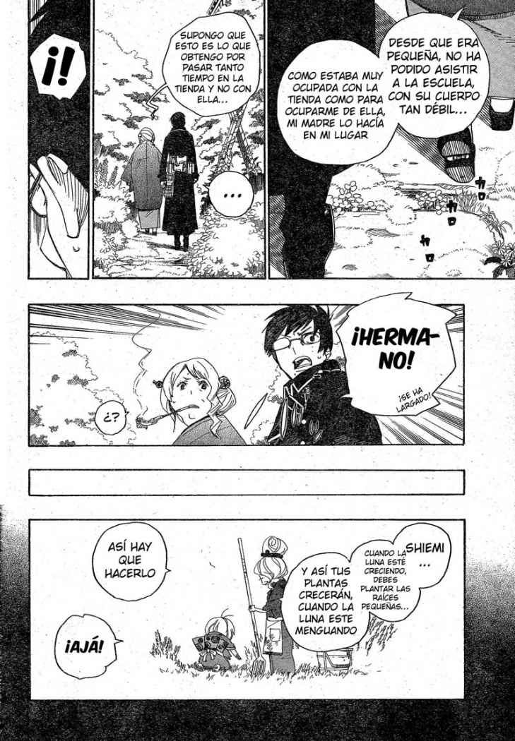 Read Ao no Exorcist es Manga Online