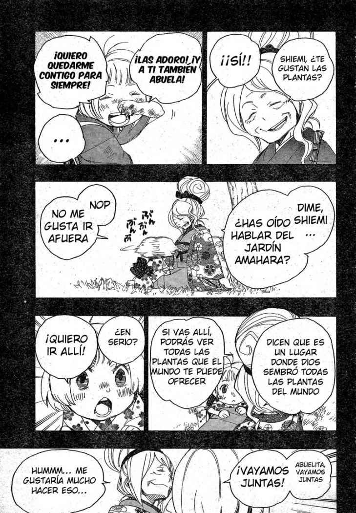 Read Ao no Exorcist es Manga Online