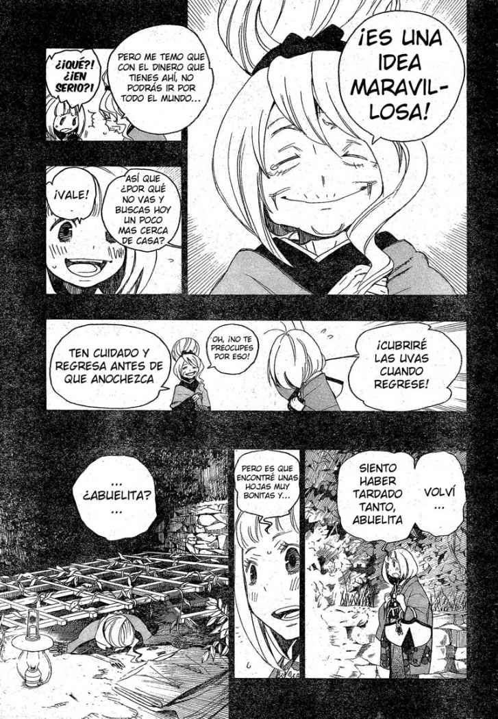 Read Ao no Exorcist es Manga Online