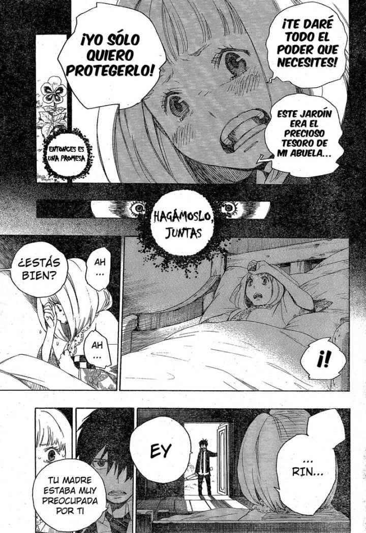 Read Ao no Exorcist es Manga Online