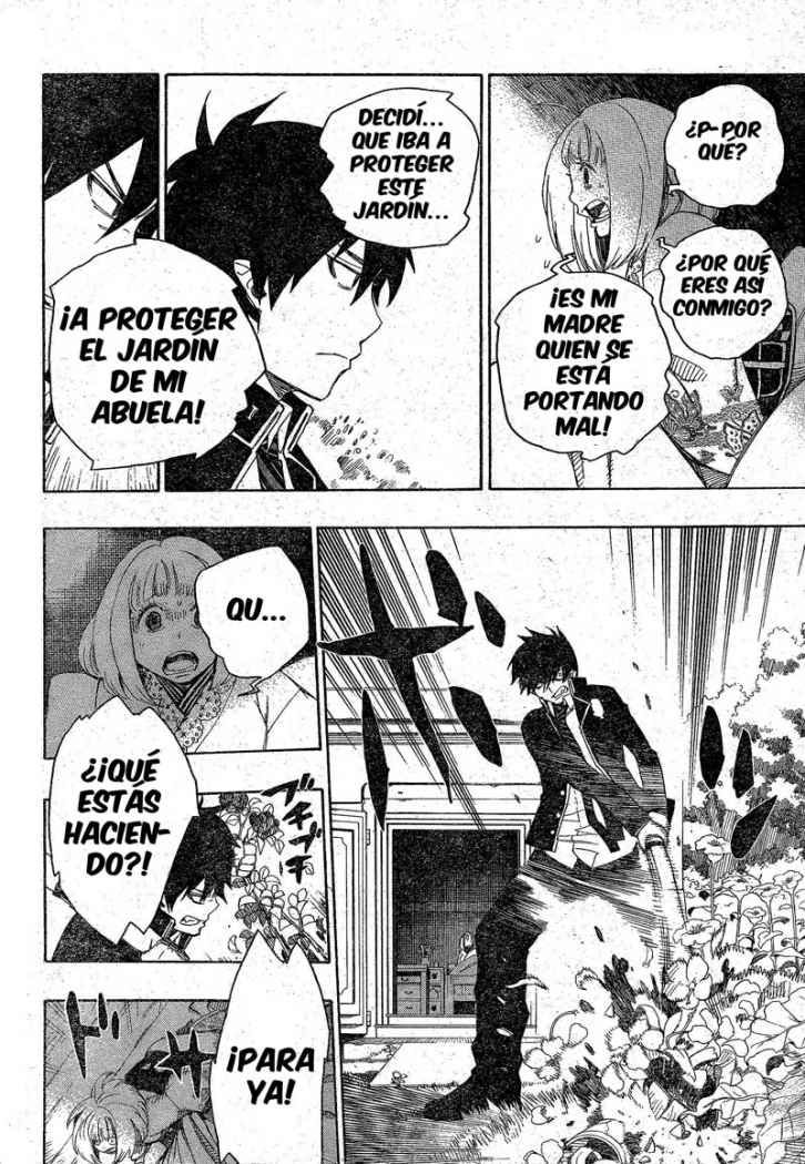Read Ao no Exorcist es Manga Online
