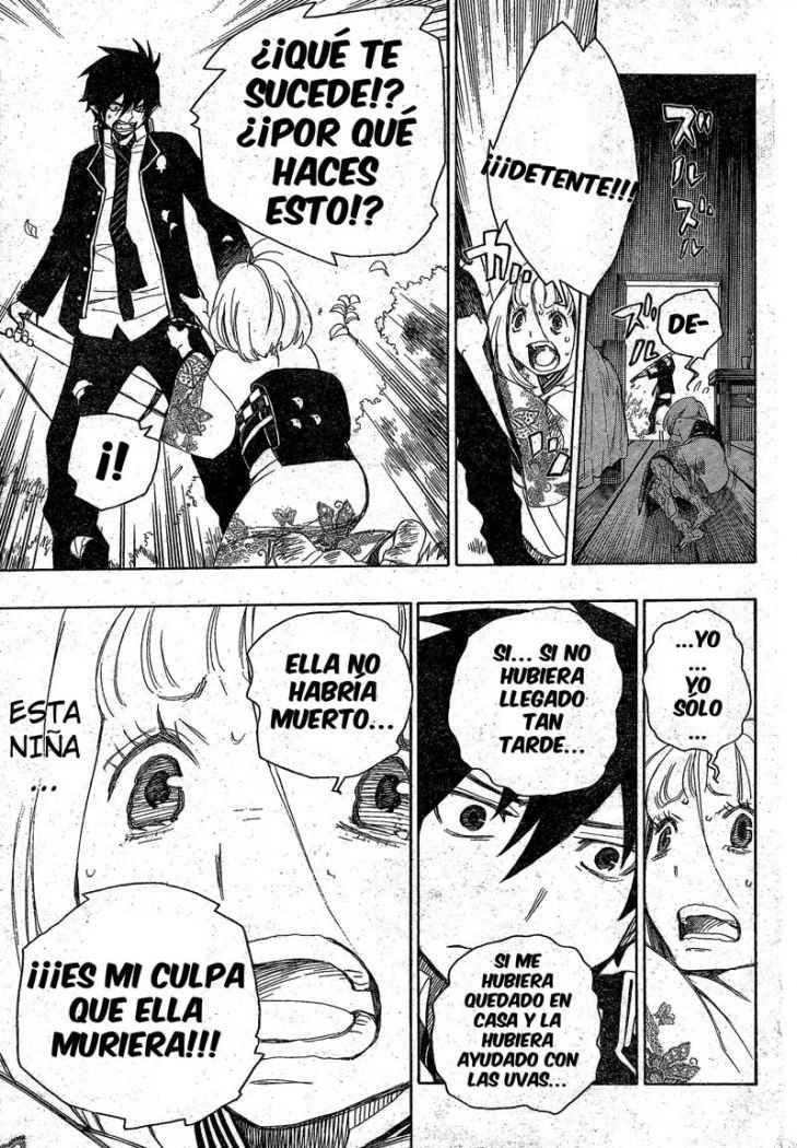 Read Ao no Exorcist es Manga Online