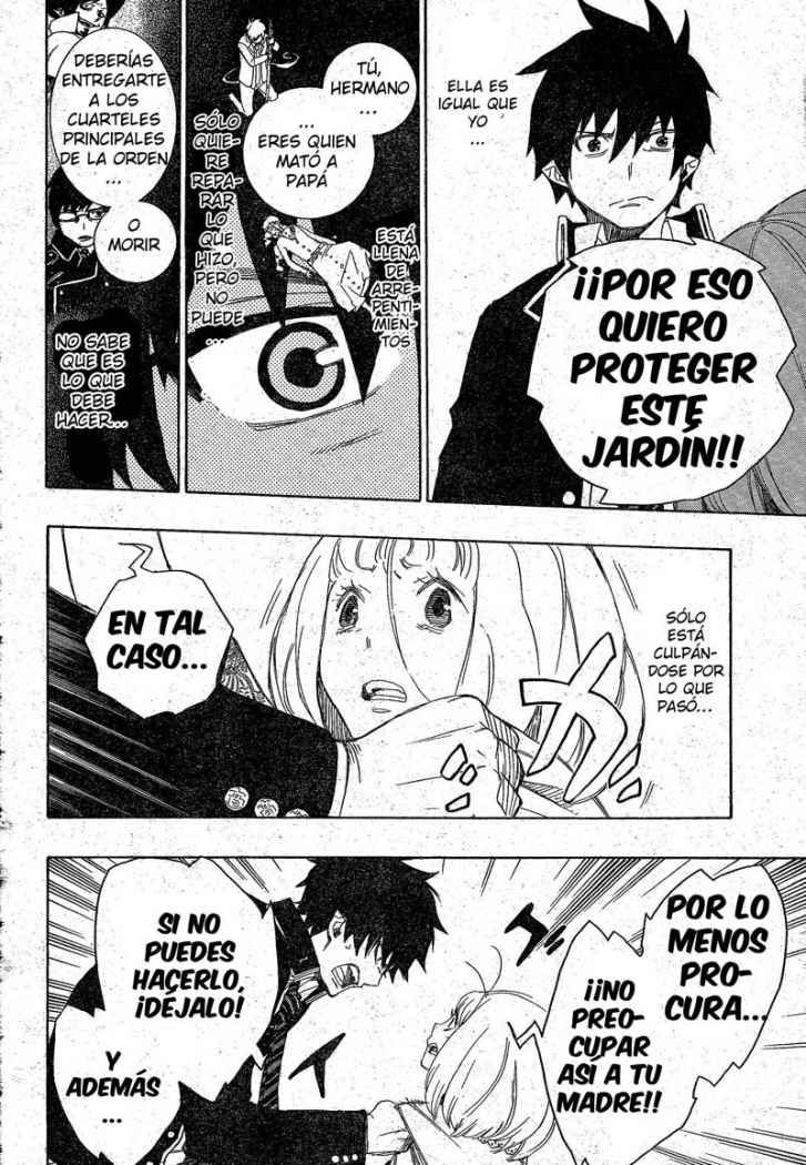 Read Ao no Exorcist es Manga Online