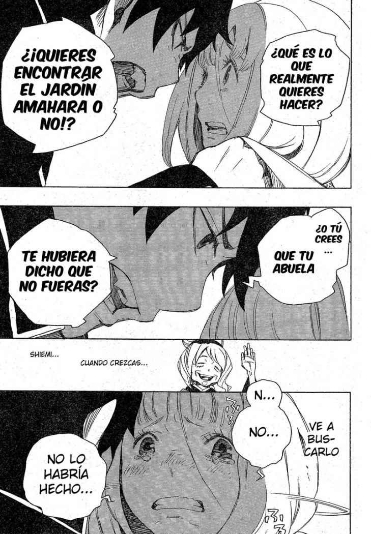 Read Ao no Exorcist es Manga Online