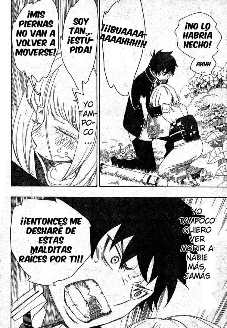 Read Ao no Exorcist es Manga Online