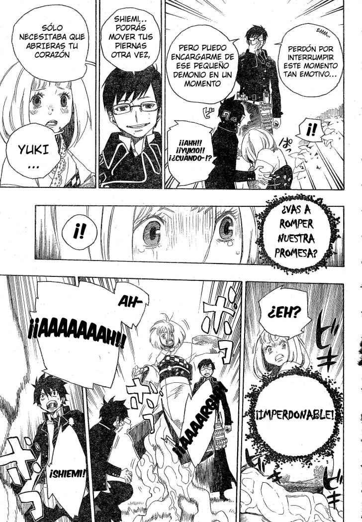 Read Ao no Exorcist es Manga Online