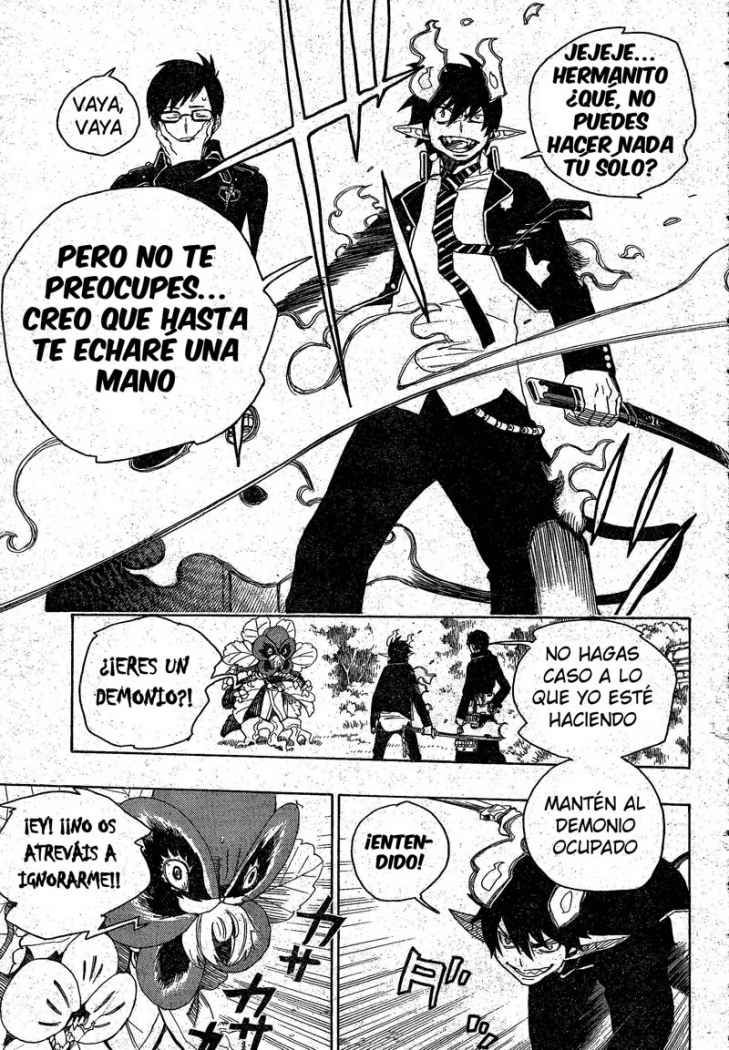 Read Ao no Exorcist es Manga Online