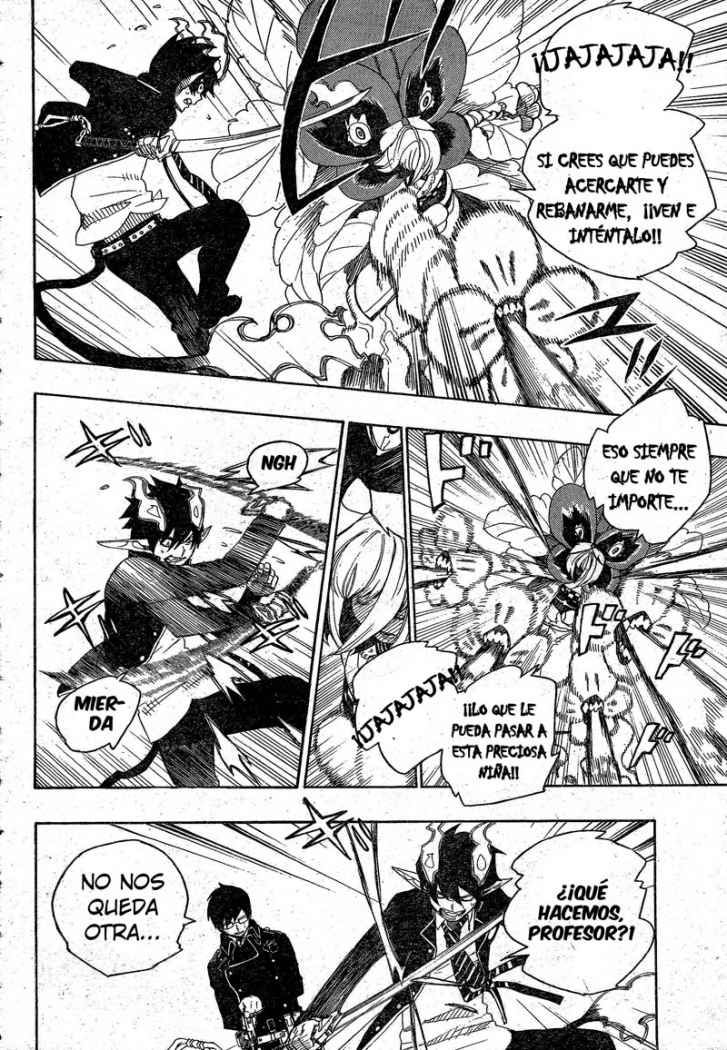 Read Ao no Exorcist es Manga Online