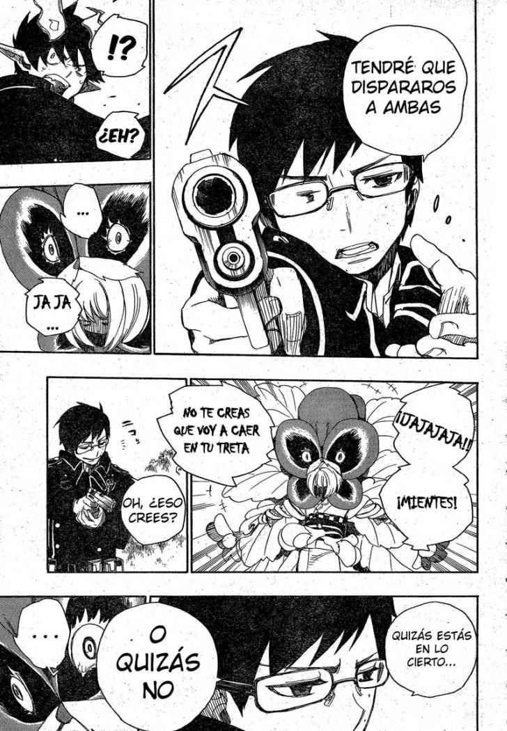 Read Ao no Exorcist es Manga Online