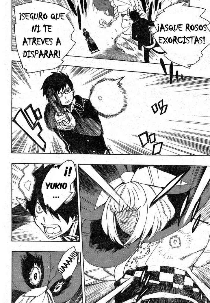 Read Ao no Exorcist es Manga Online