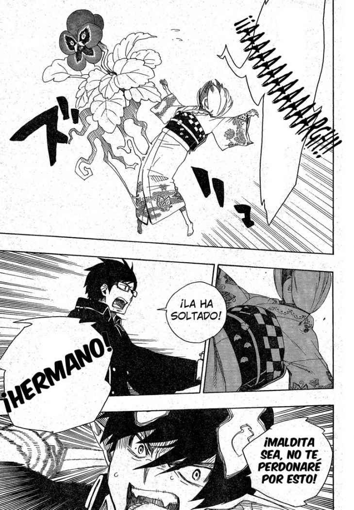 Read Ao no Exorcist es Manga Online