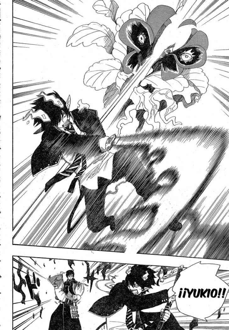 Read Ao no Exorcist es Manga Online